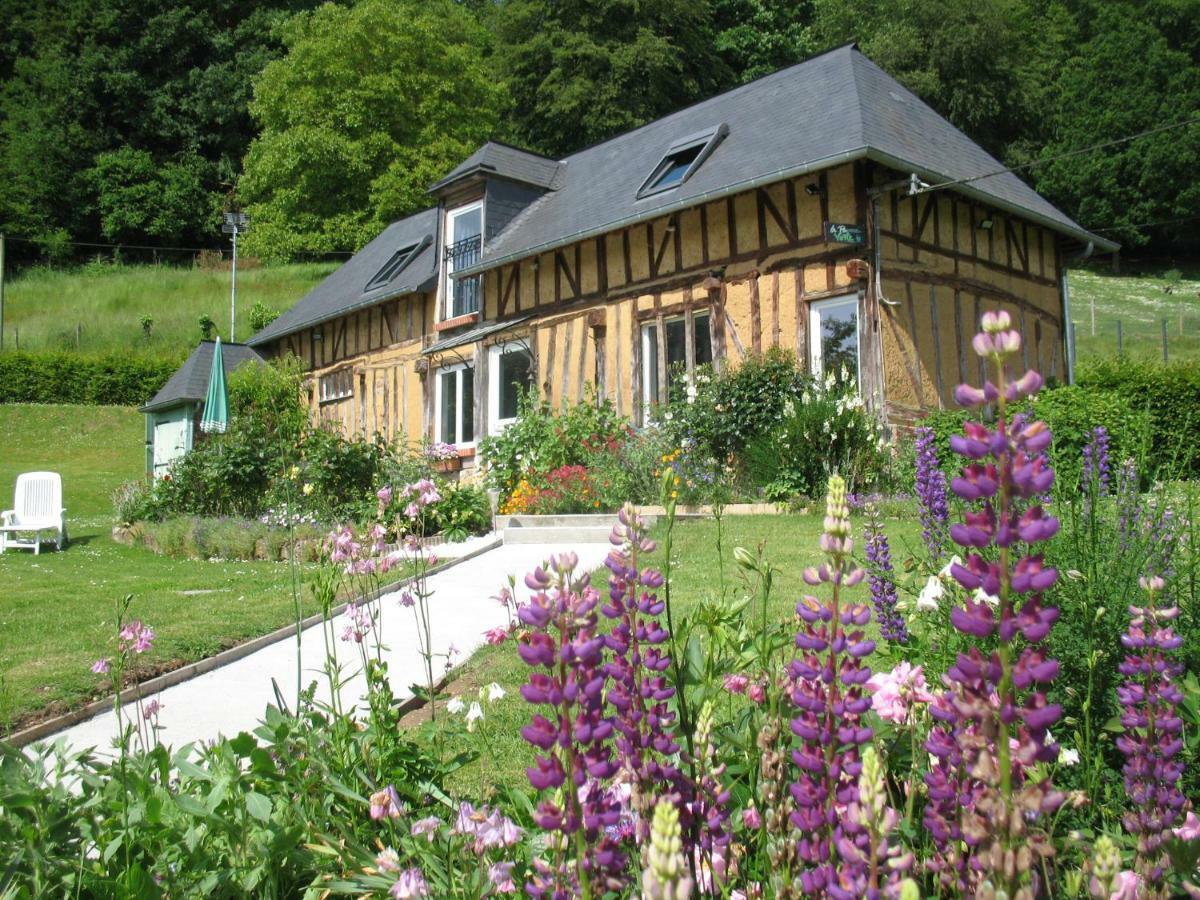 La Pomme Verte Authou Exterior photo